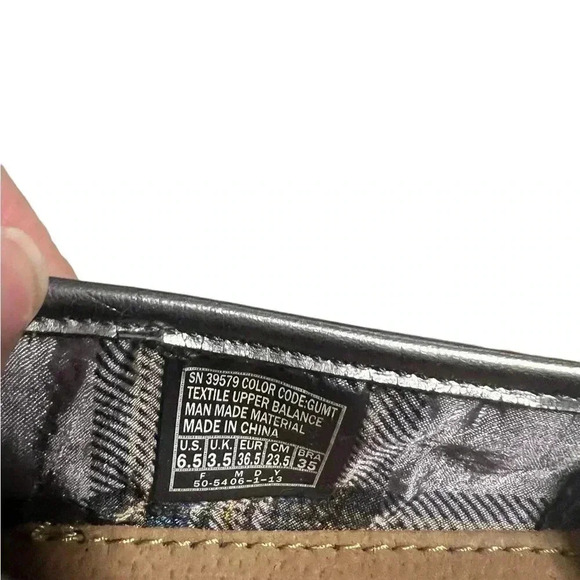 BOBS Shoes Womens black Sparkle Slip On Comfort Foam Casual Flats Slip US 6.5 - Picture 7 of 7